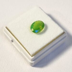 NIB VTG Natural "Shafari" Ethiopian Opal 10x8mm Oval Loose Gemstone